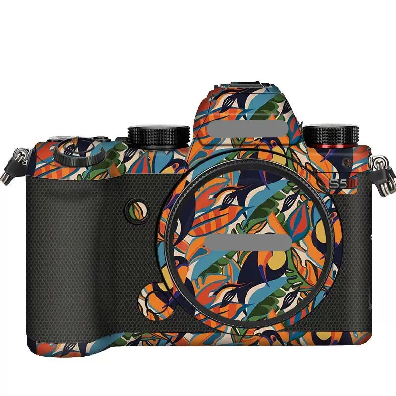 For Panasonic S5II S5IIX S5M2 S5M2X Decal Skin Vinyl Wrap Anti