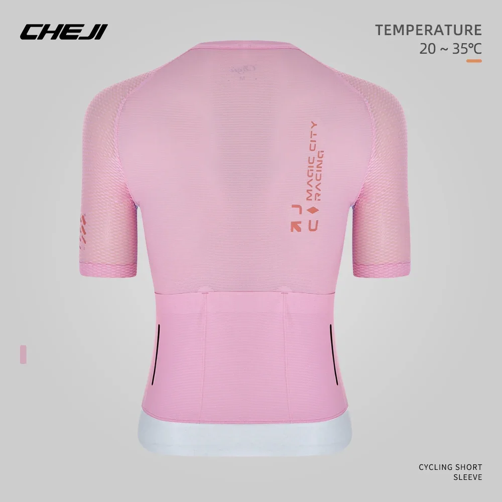 Women's Cycling Clothing Short-sleeved New Professional Multi-pocketed High Quality Cycling Tops