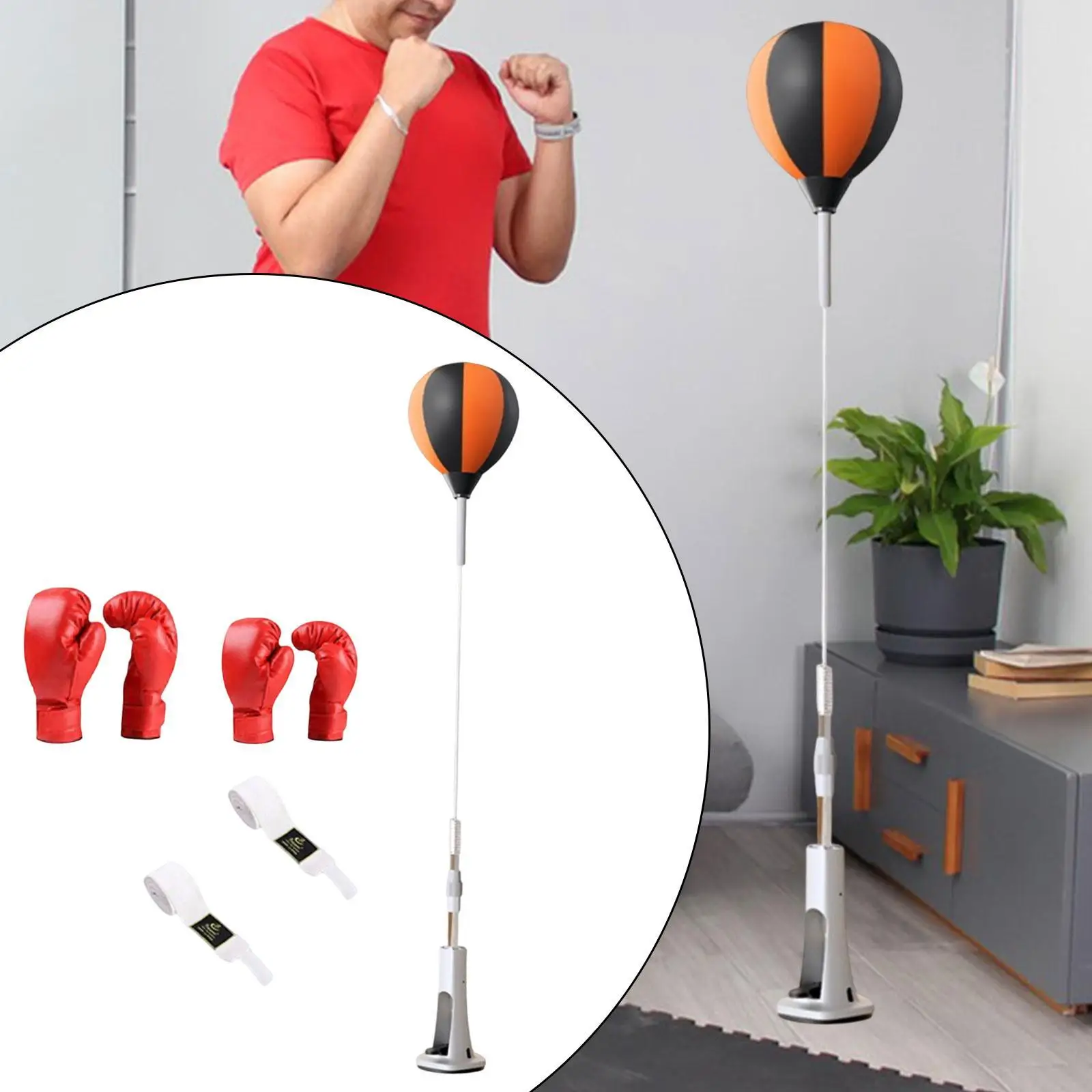 Boxing Reaction Ball Target Speed Ball Boxing Training Equipment for Household Fitness