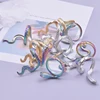 1/3Pcs Stainless Steel Exaggerated Snake Open Finger Rings For Women Men Personality Animal Aesthetic Punk Anillos Homme Jewelry 6