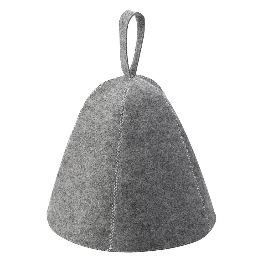 Sauna Hat Anti Heat Cap Russian Banya Cap Russian Style Shower Cap Sauna Hat Sauna Vaporarium Bath Accessories 3