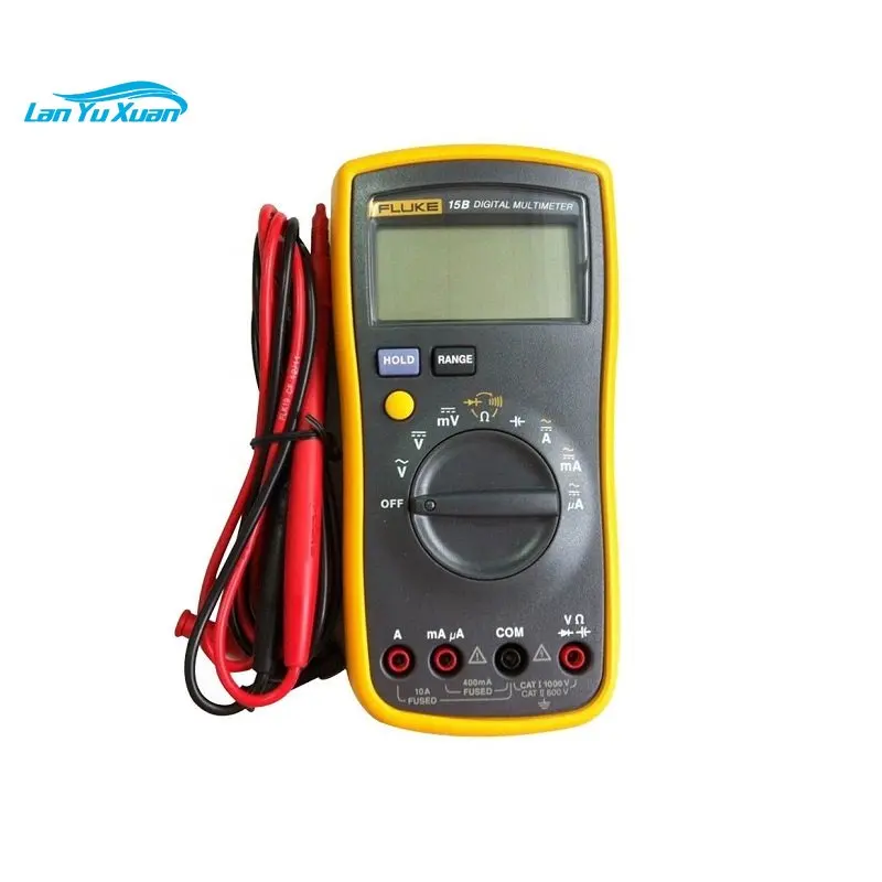 

15B+ Original Brand New Auto Range Digital Probe Multimeter