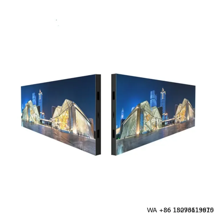 실내 P2.604 LED 비디오 월 맞춤형 고정 패널(개인 영화관용) 4K 플레이어 1000x500mm