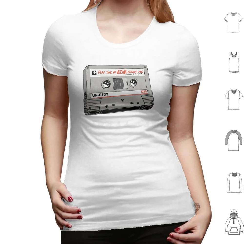 thumbnail image 1 of Play This In Case Of Vecna T Shirt Men Women Kids 6Xl Stranger Vecna K7 Things Playlist Song Music Retro Vintage Stereo 80S 90S, 1 of 5