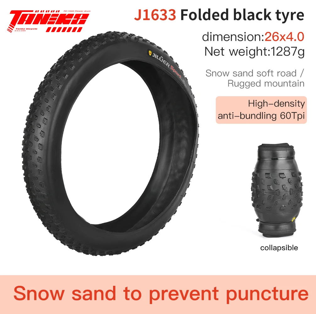 J1633 26x4.0 Black