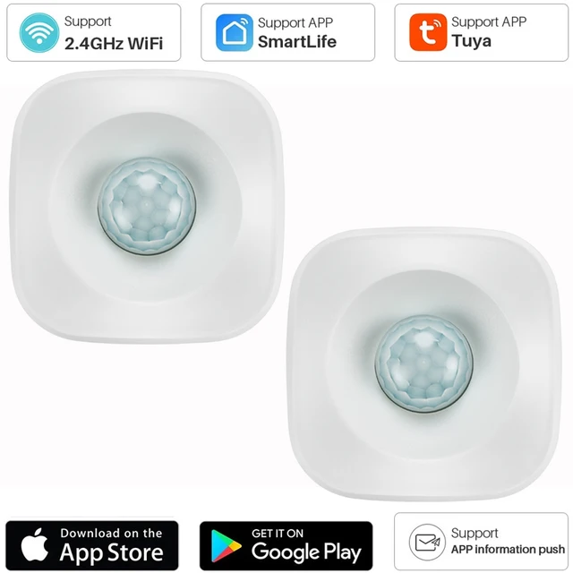 2PCS WIFI PIR