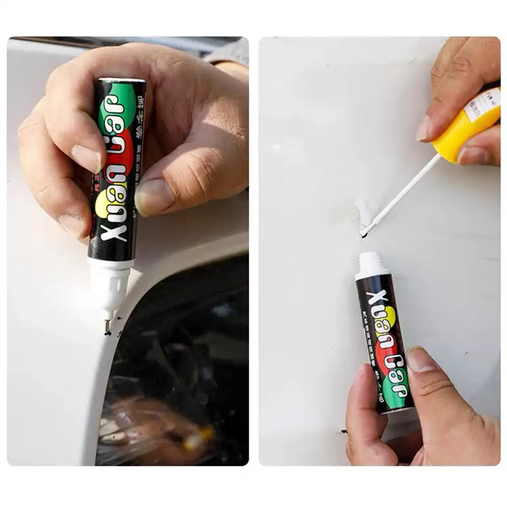Car Scratch Repair Paint Pen For Car Scratch Clear Remover Paint Care Waterproof Auto Mending Fill Coat Painting Pen Tools Car Scratch Remover Pen Car Paint Pen