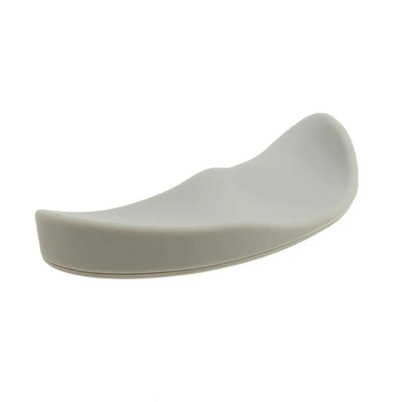 Ergonomic Handguard Mouse Pad Silicon Gel Non Slip Streamline Wrist