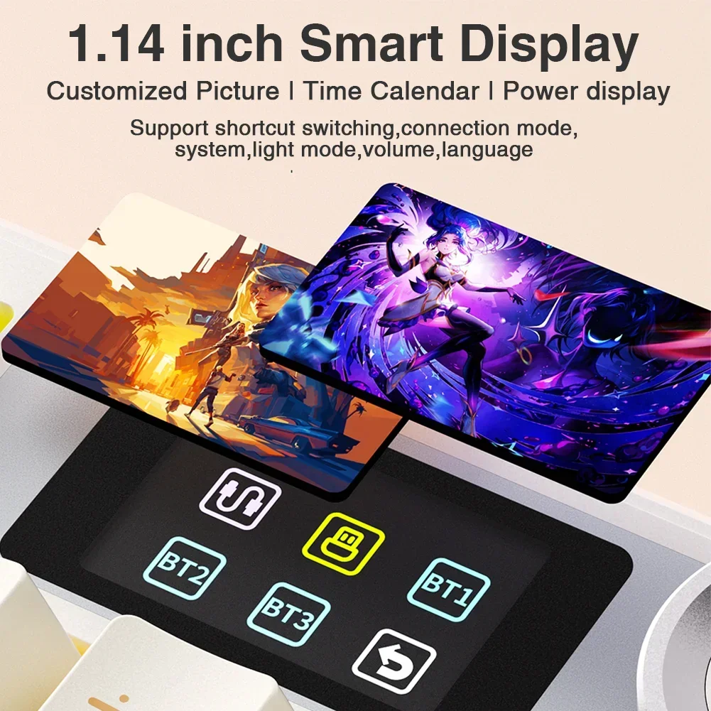 Pro Wireless Bluetooth Mechanical Gaming Keyboard 2