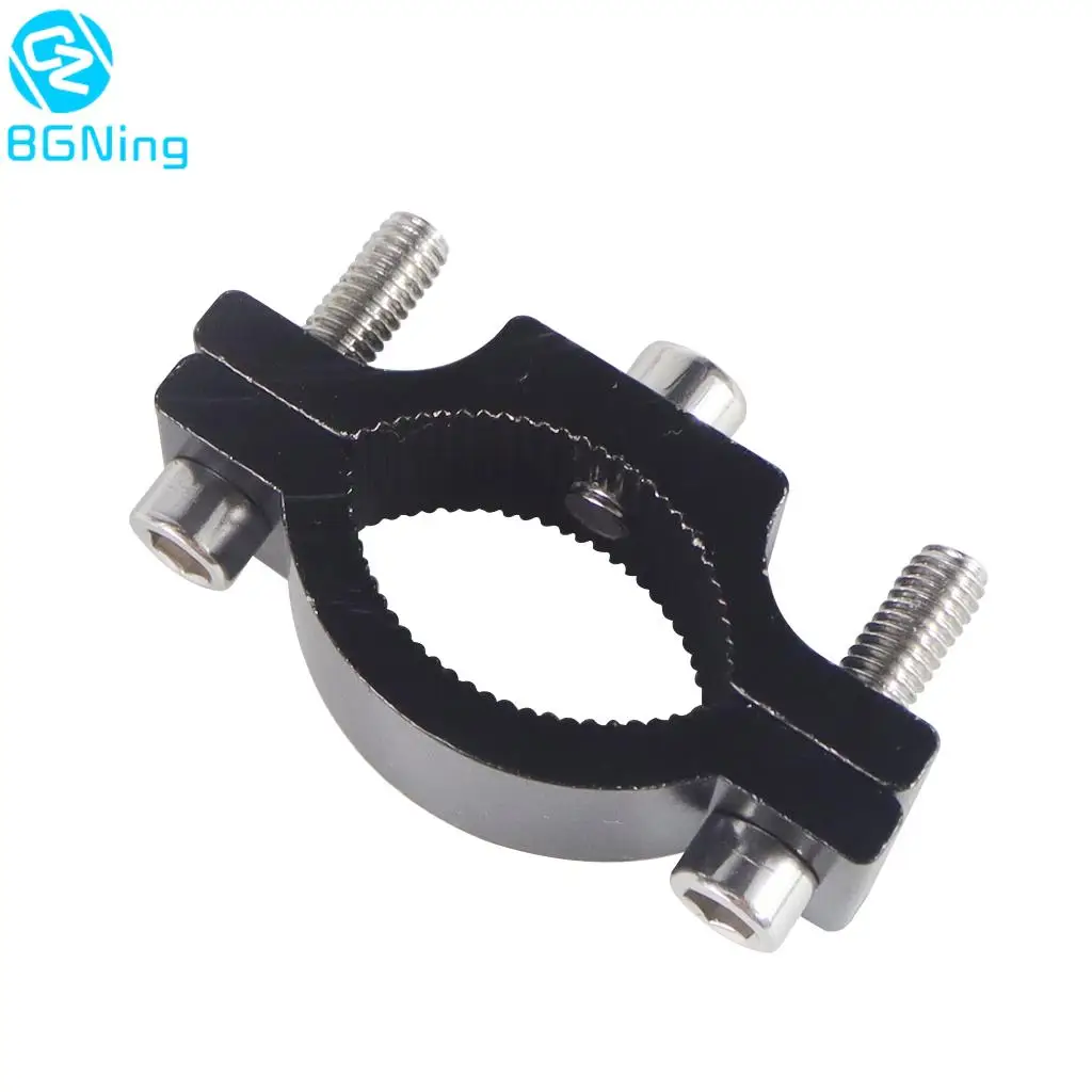Universal Motorcycle Scooter Lights Brackets Indicator Lamps Holder Lamp Mount Clamps Metal Accessories HeadLight Fixture Fixed Projector Bracket Headlight Holder Light Stand