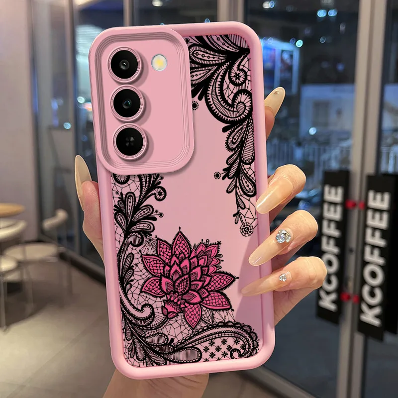 Soft Shockproof Phone Case - Lucky Newest Couple Design