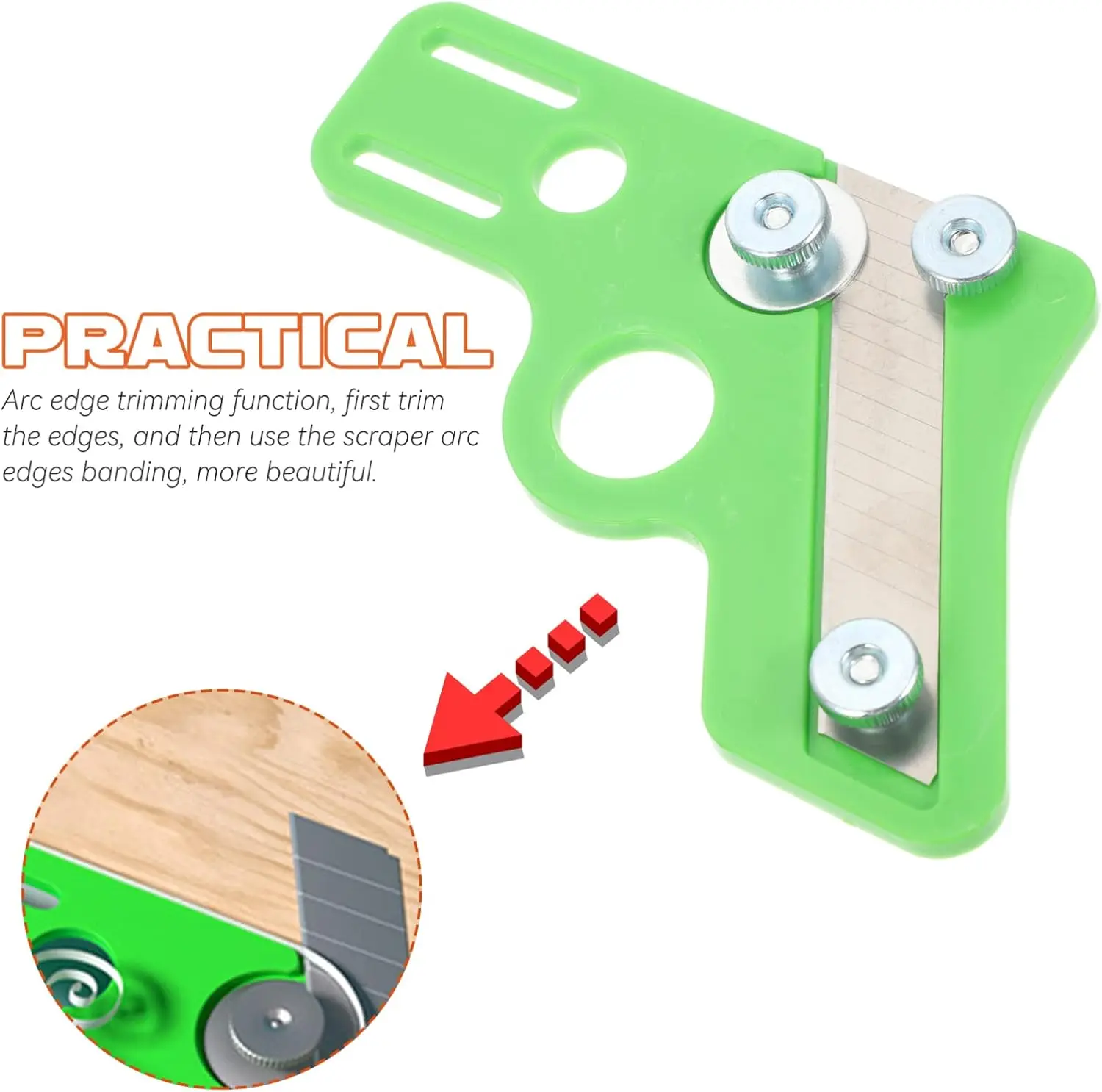 Manual Edge Banding Trimmer for Woodworking for Woodworking Hand Tools,Wood Trimming Tool