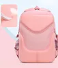 With Rabbit Pendant For Girls Orthopaedics Kids Backpack Kawaii Waterproof School bag Primary Bow Knot Schoolbag mochilas BOOK 6
