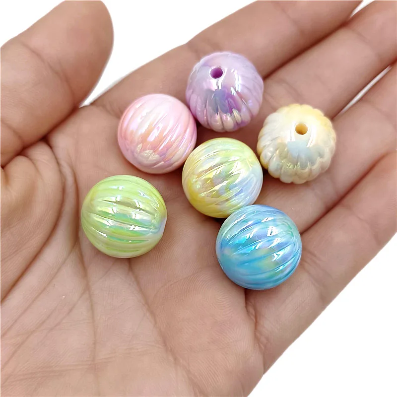 

10 шт., бусины в форме облака, 16 мм