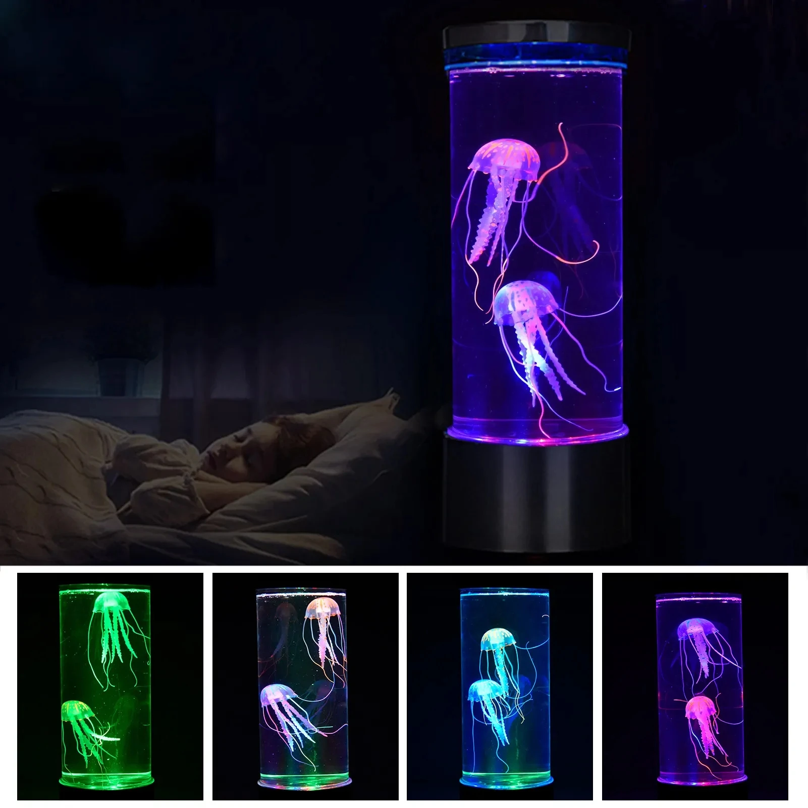 Kwallen Nachtlamp Kind