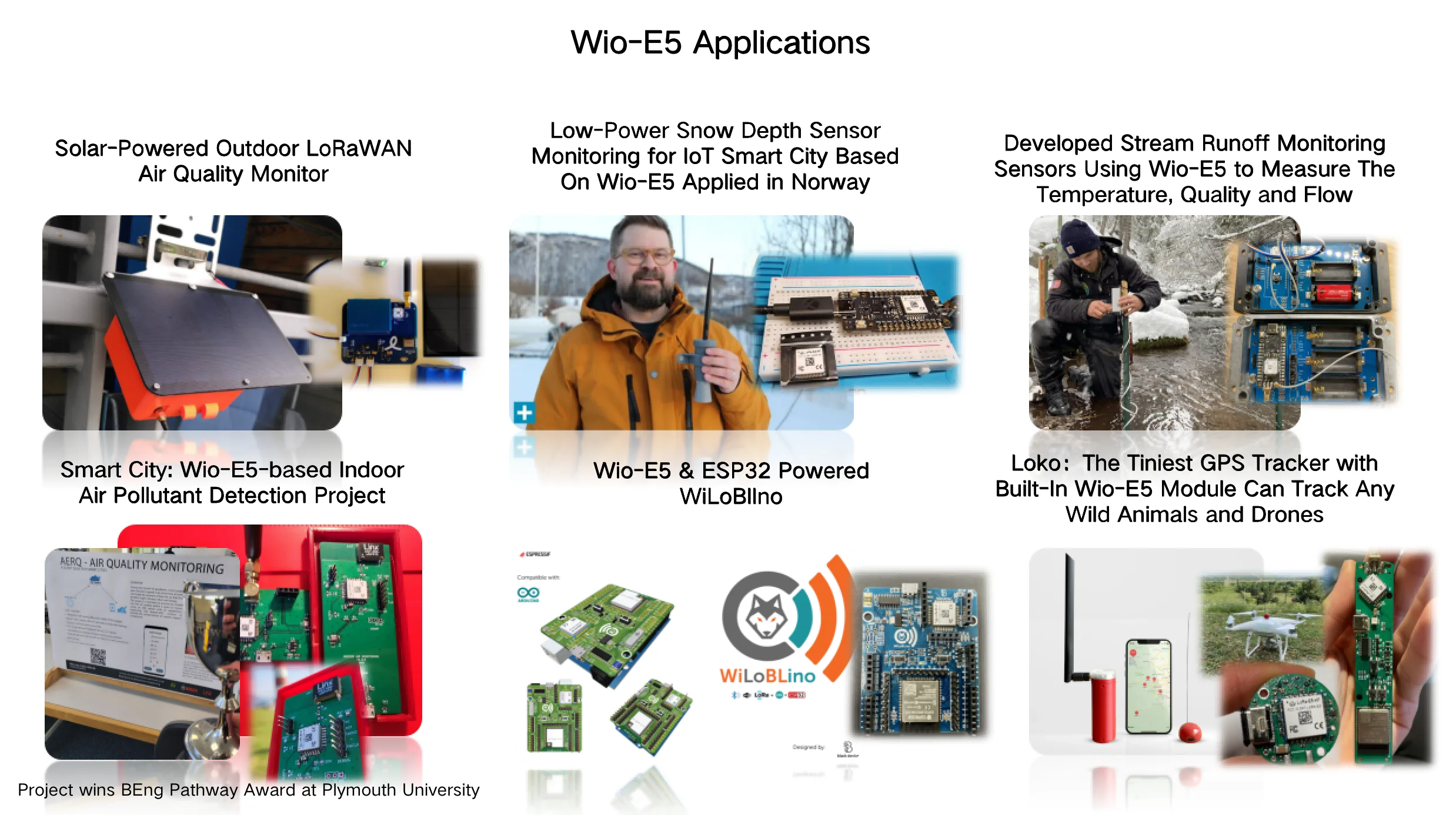 LoRa module 868 915 mhz -Wio-E5 Dev Kit - STM32WLE5JC, ARM Cortex-M4 and SX126x