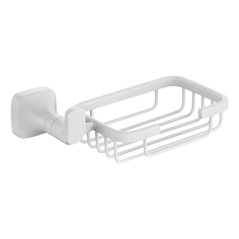 Stainless Steel Bathroom Wall Mounted Hardware White Towel Rack Toilet Paper Holder Towel Bar Hook Bathroom Accessories