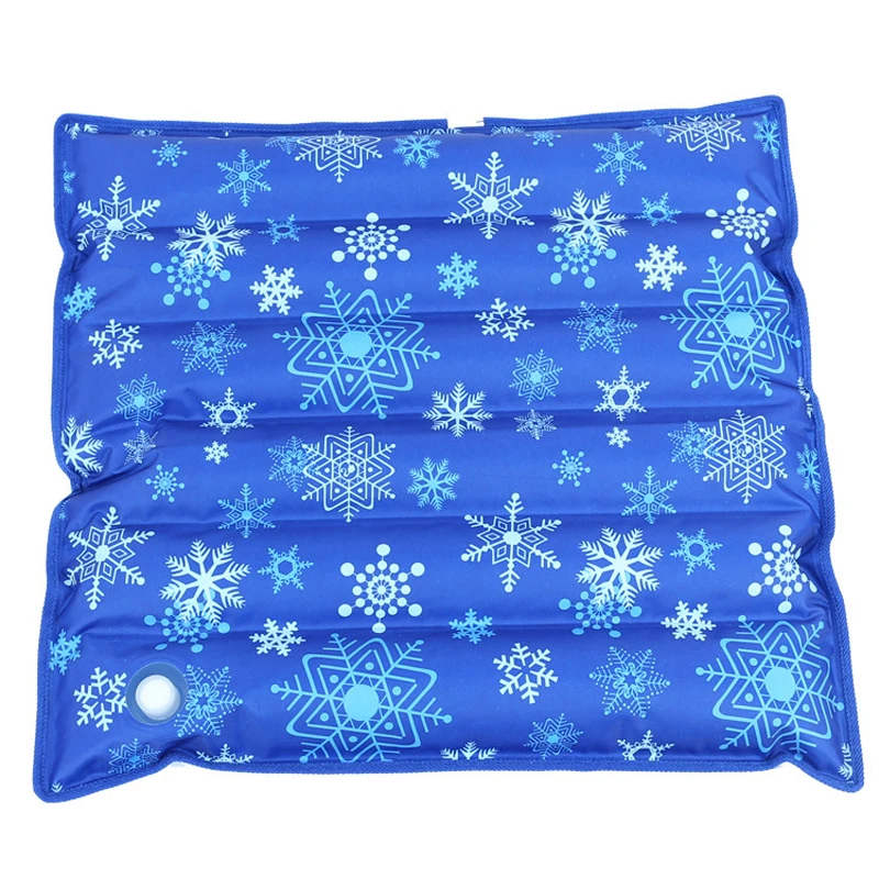 여름 두꺼워진 냉각 얼음물 쿠션 - 방수 멋진 사무실 홈 의자 패드