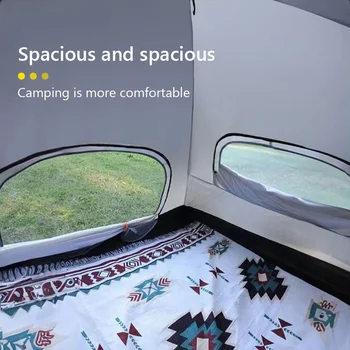 Automatic Quick-opening Tent Outdoor Self-driving Travel Camping Tent Automatic Quick-open Tent Two doors and two windows 4
