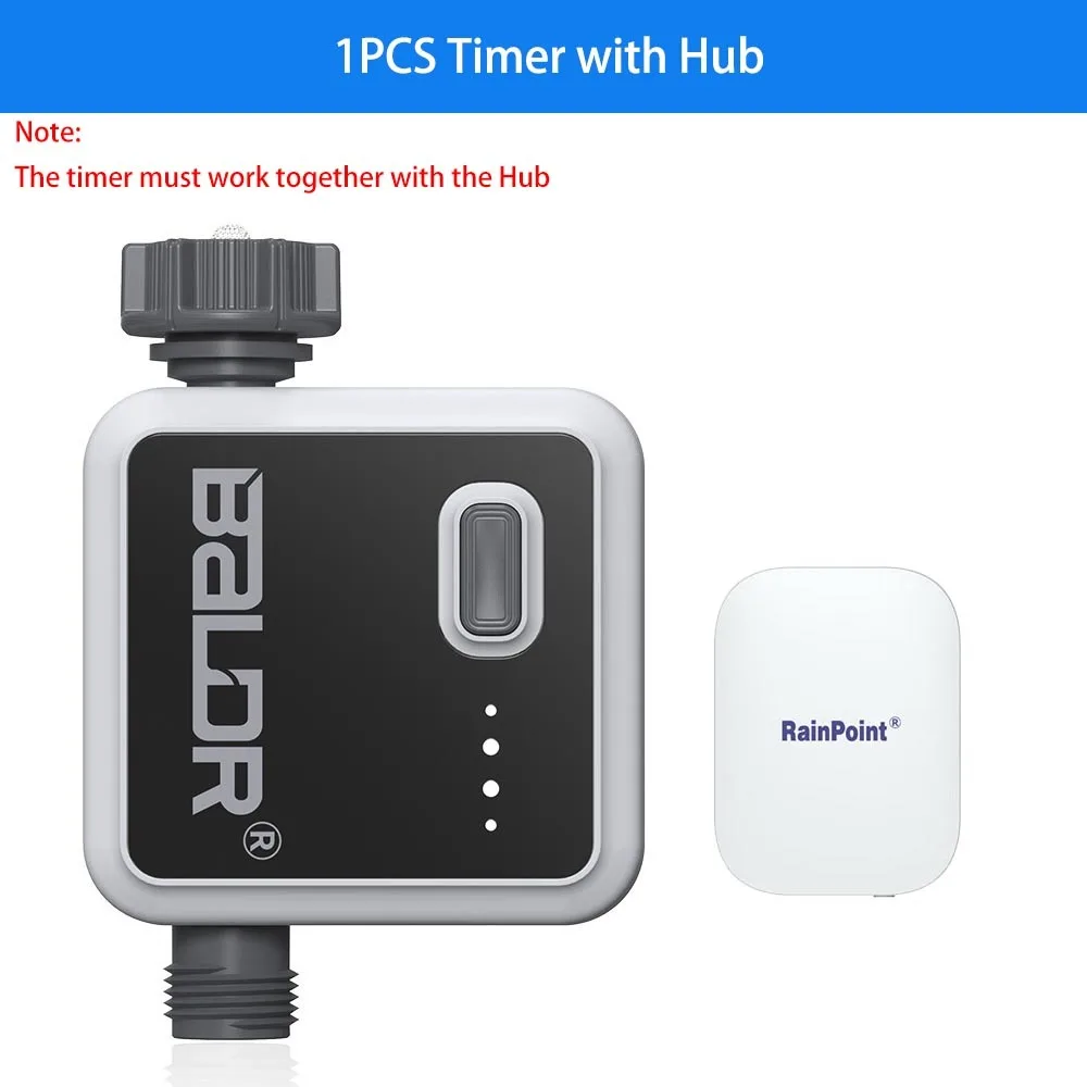 timer with HUB