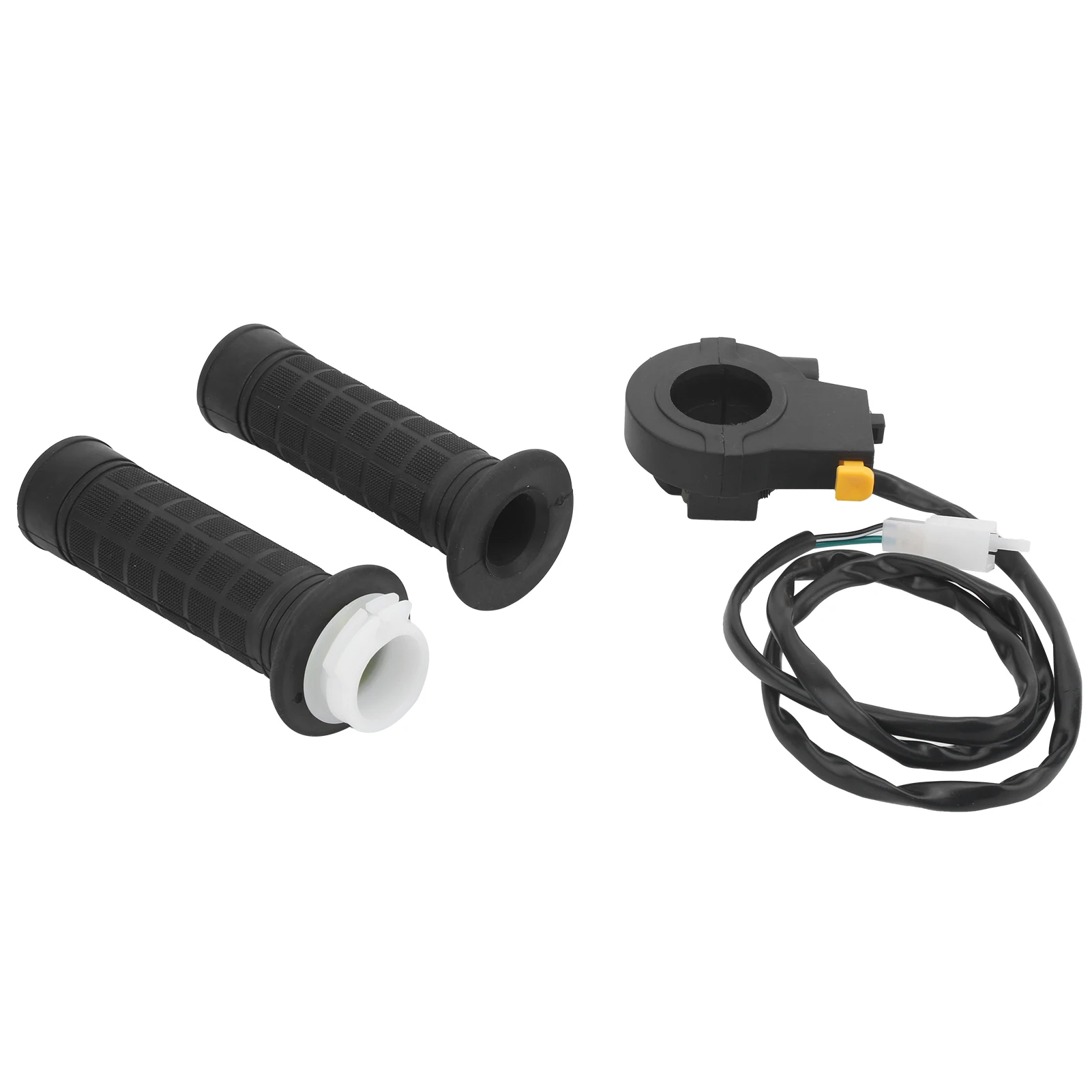 22mm Throttle Handle Grip Ignition Switch Fit for 48CC 80CC 2 Stroke