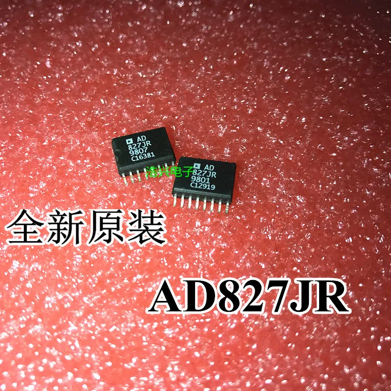 

10pcs orginal new AD827JR AD827JRZ SOP-16827JR amplifier