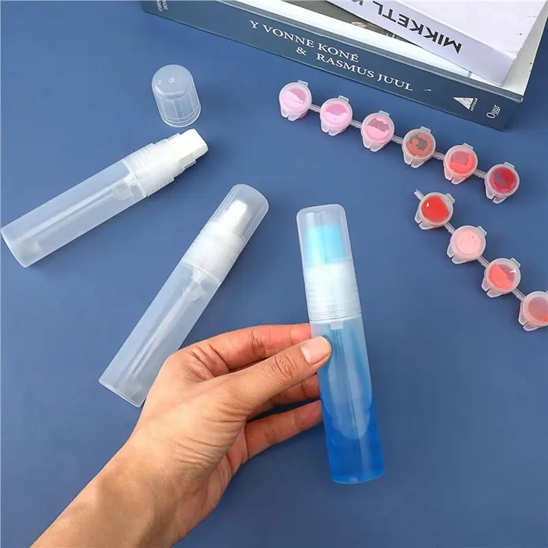 베스트셀러-12X 리필 가능한 페인트 펜 빈 리필 마커 플랫 헤드 그래피티 마커, 투명 아크릴 충전 가능한 페인트 마커