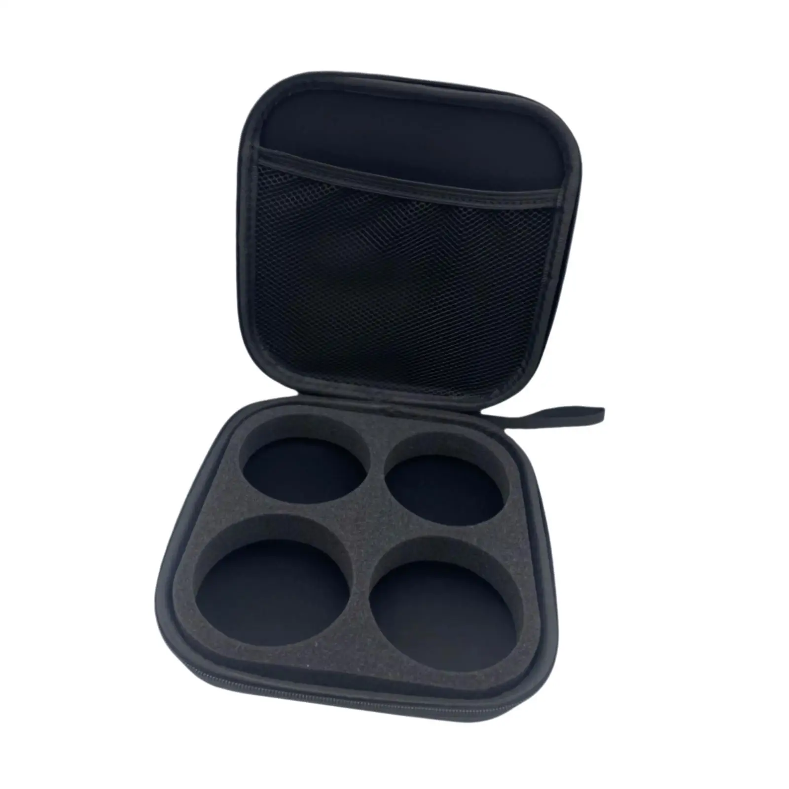 Lifting Jack Pad Storage Case Practical Carry Case Organizer Convenient Protector Vehicle Accessories for 4 Pucks for Tesla Lifting Jack Pad Storage Case Practical Carry Case Organizer Convenient Protector Vehicle Accessories for 4 Pucks for Tesla