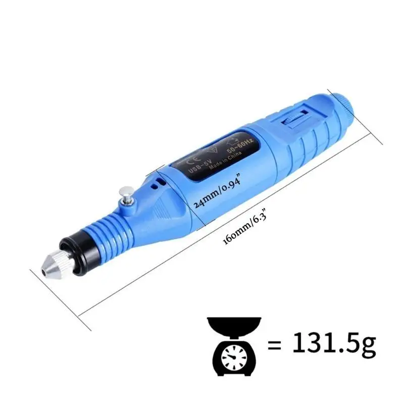 652F 3D 인쇄 모델 재료 6개의 샌딩 헤드로 구동되는 미니 전기 샌더 USB