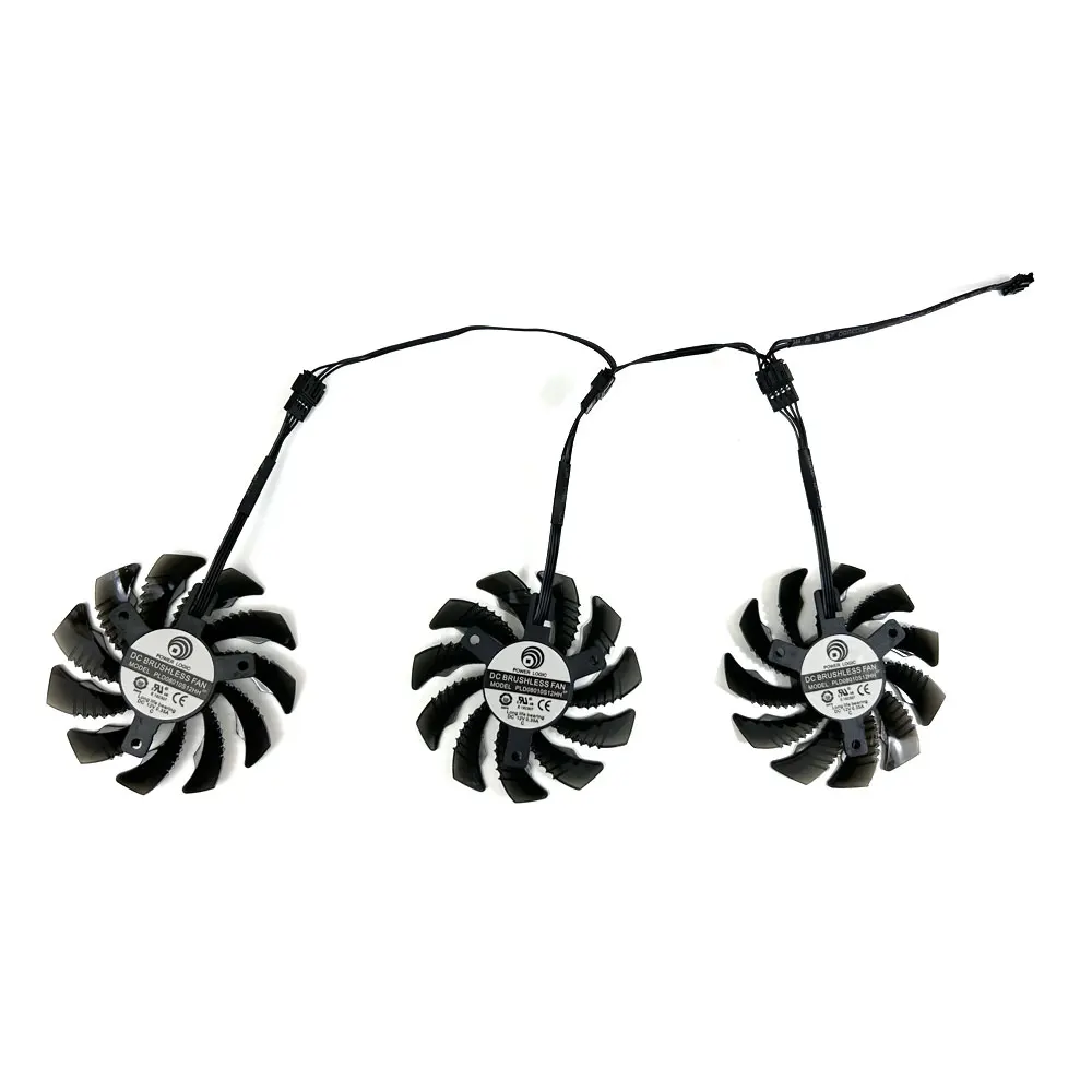 Ventolina Raffreddamento 78mm PLD08010S12HH Per Gigabyte GTX 1080 Ti Gaming &ndash; T128010SU