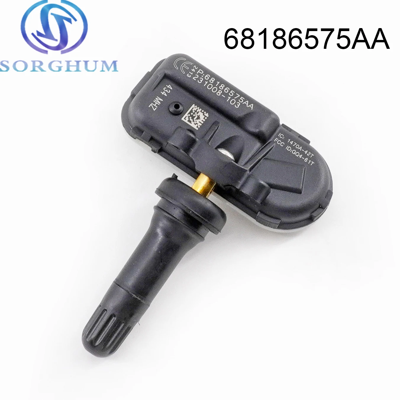 

68186575AA 68239720AB TPMS Tire Pressure Monitoring Sensor 434MHz For Dodge Ram 2014-2017 For Jeep Cherokee 2014-2016