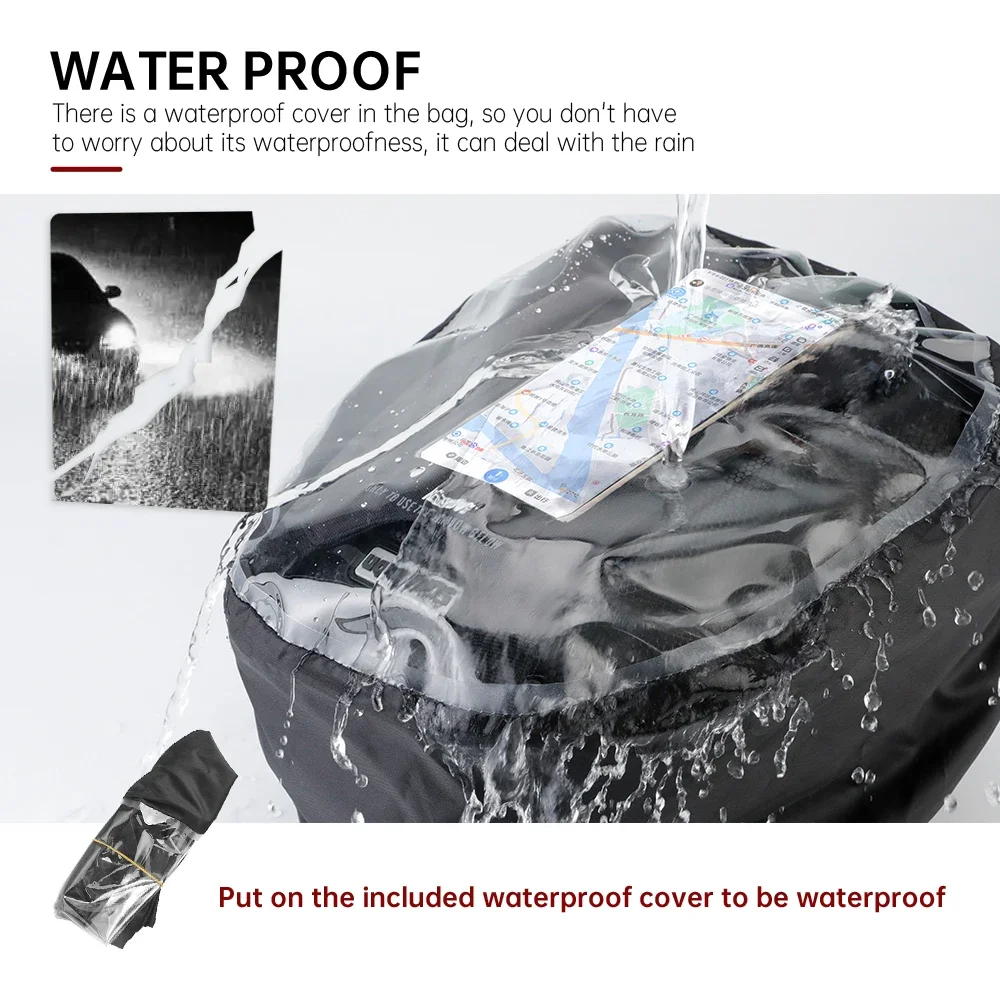 Motorcycle Tank Bag G310GS G310R Tank Bag Luggage For BMW G 310 GS R-G310 Motorcycle Tanklock Waterproof Racing Bags Multi-Function