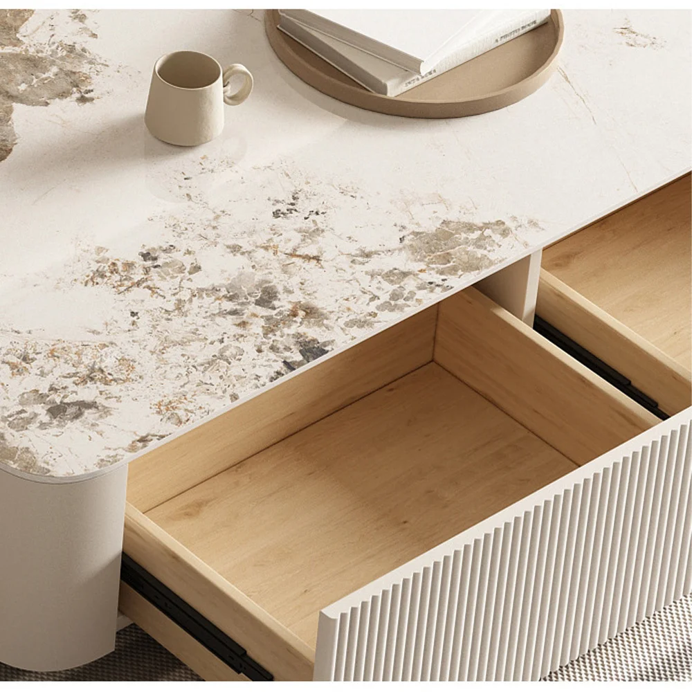 Luxury Design Unit Tv Cabinet Coffee Table For Living Room Furniture Tv Stand And Coffee Table Set