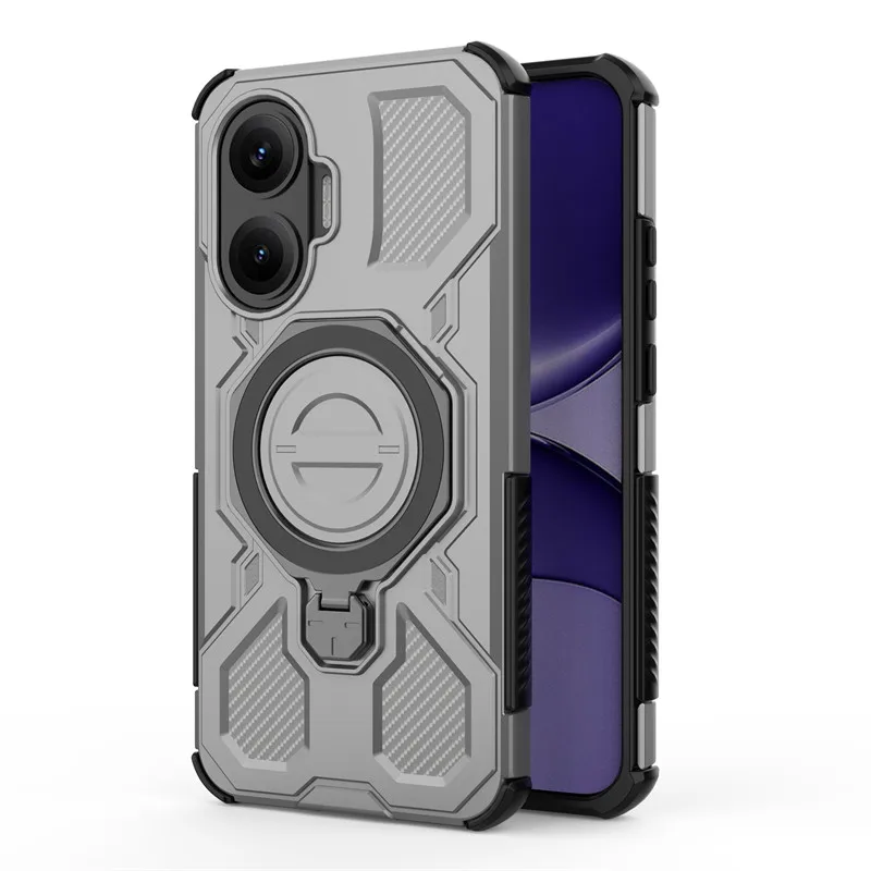 Luxury Magnetic Armor Case - Shockproof Magsafe Wireless Charging Cover