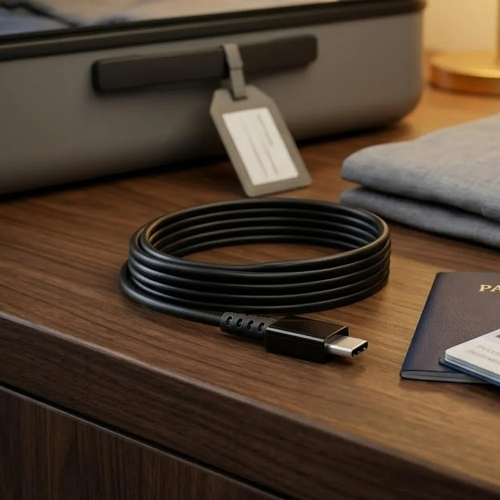삼성 갤럭시 S26 울트라 플러스용 S26 S25 S24 S22 S23 100W 고속 충전 데이터 케이블, USB C to USB C 케이블, 듀얼 타입 C 데이터 케이블