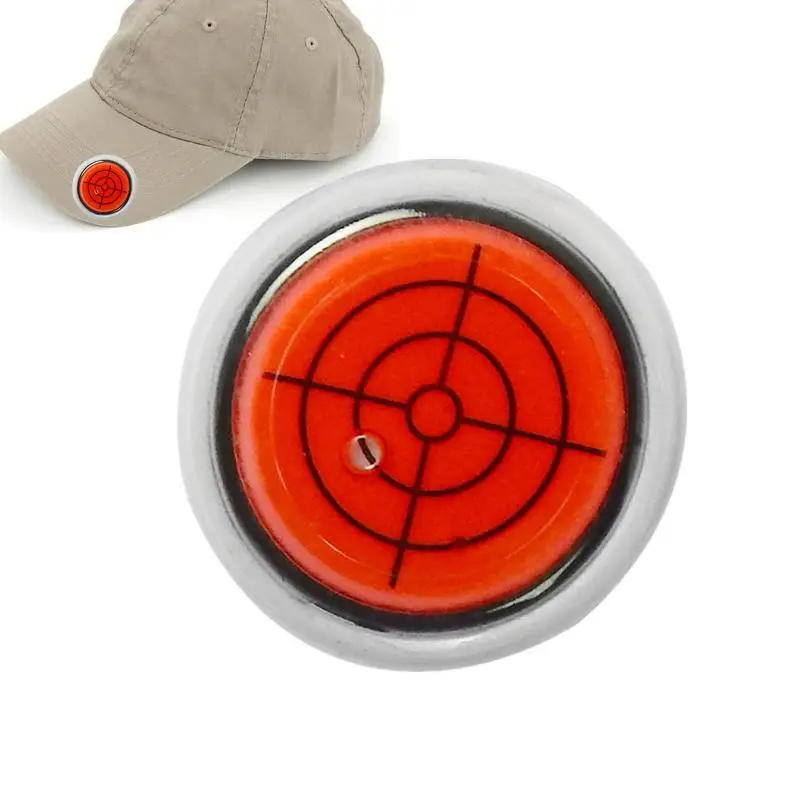 

Golf Level Hat Clip Putting Reader For Golf Ball Easy To Carry Golf Putting Tool For Golf Enthusiast Novice And Professions