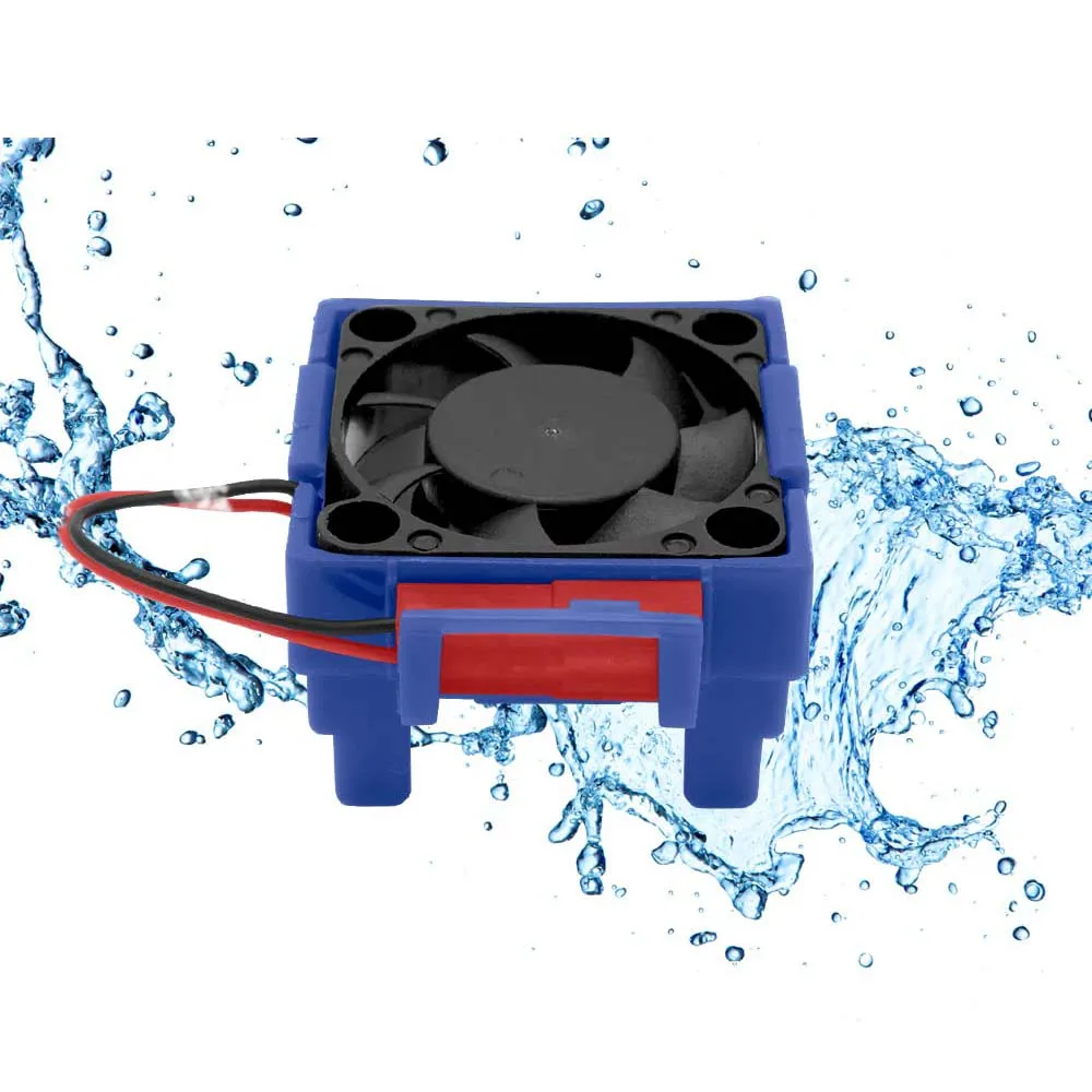 GPM-SLA018FANLCG-B Dissipatore Motore In Alluminio Per Slash 1 10 4x4 Lcg Trx 4 Defender Con Ventola 1 Set Per Slash 4x4 Lcg - Foto 10