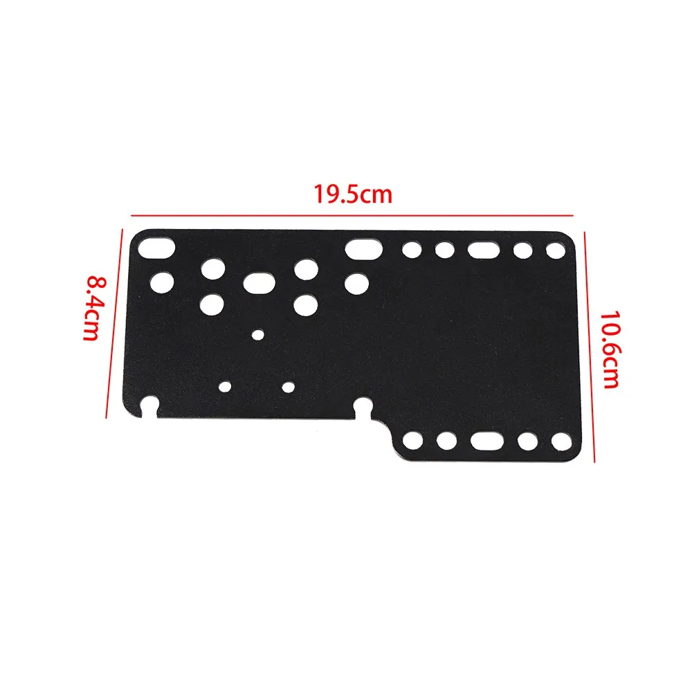 PC USB Handbrake Plate Drift Adapter Board Desk Mount Bracket Plate For Logitech G25/27/29 T300 T500 SIM Racing Game handbrake plate sim racing handbrake clamp