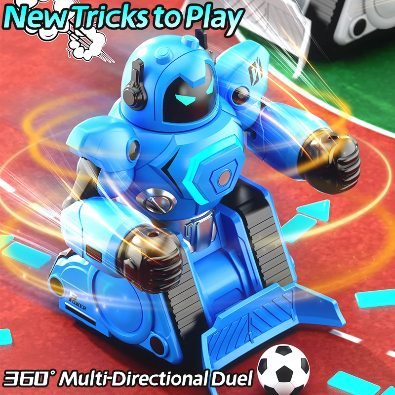 JJRC R30 Remote Control Boxing Soccer Fighting Robot For Two Parent-child Interactive DIY Fighting Robot Children Toy robot toy,remote control robot toy