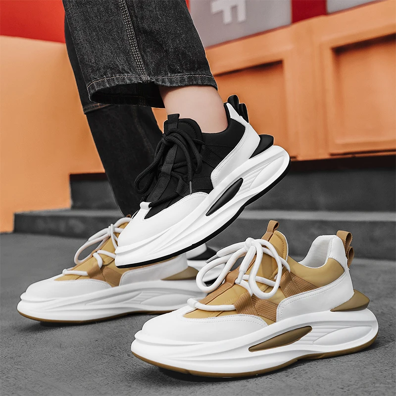 Original Men's Fashion Sneakers High Quality Male Casual Sports Shoes Luxury Designer Stylish Footwear 2023 Trends Free Shipping