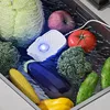 Portable Fruit Vegetable Cleaning Machine Ultrasonic Washing IPX7 Waterproof Multifunctional Washers Machine Cleaner For Kitchen 5