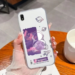 Sleek Clear TPU Silicone Phone Case - Soft and Slim Back Cover for Samsung Galaxy A10E (U271)