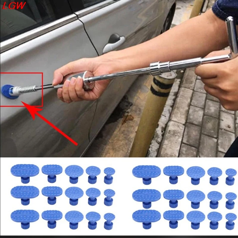30pcs Car Body Puller Tabs Pulling Paintless Dent Repair Removal Tool