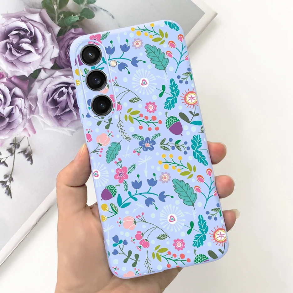 Luxury Candy Painted Soft Silicone Phone Case