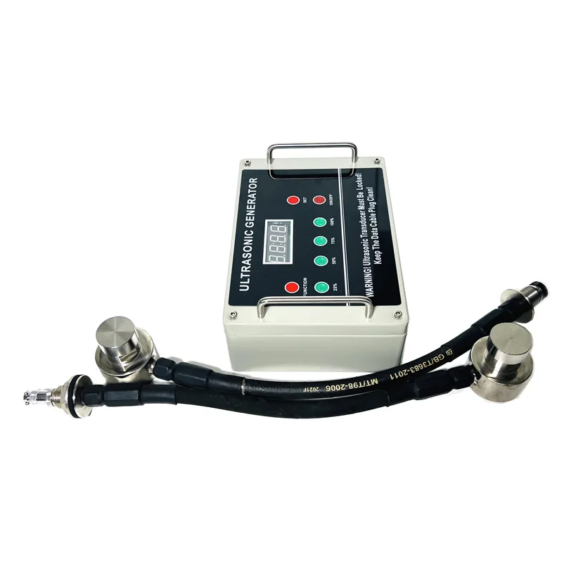 

200 Вт, ультразвуковой генератор и 2шт преобразователь для ультразвукового вращающегося вибрационного экранирующего оборудования