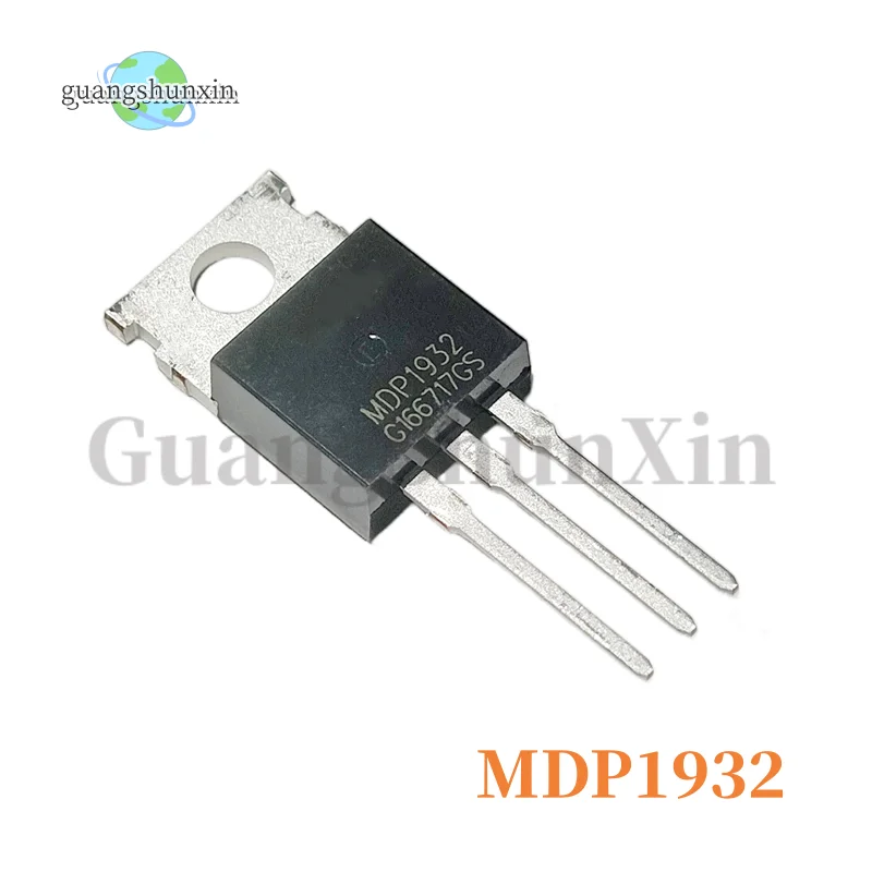 MDP1991 MDP1933 MDP1932 MDP1922 MDP1921 MDP10N027 TO-220 MOS FET n-channe Transistors Kit Mosfet Transistor 10PCS