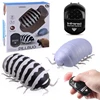 2023 Hot-Simulation Remote Control Pillbug Toy Realistic Novelty Tricky Toy For Children Kids Birthday Gift Toy RC Animal Toy 4