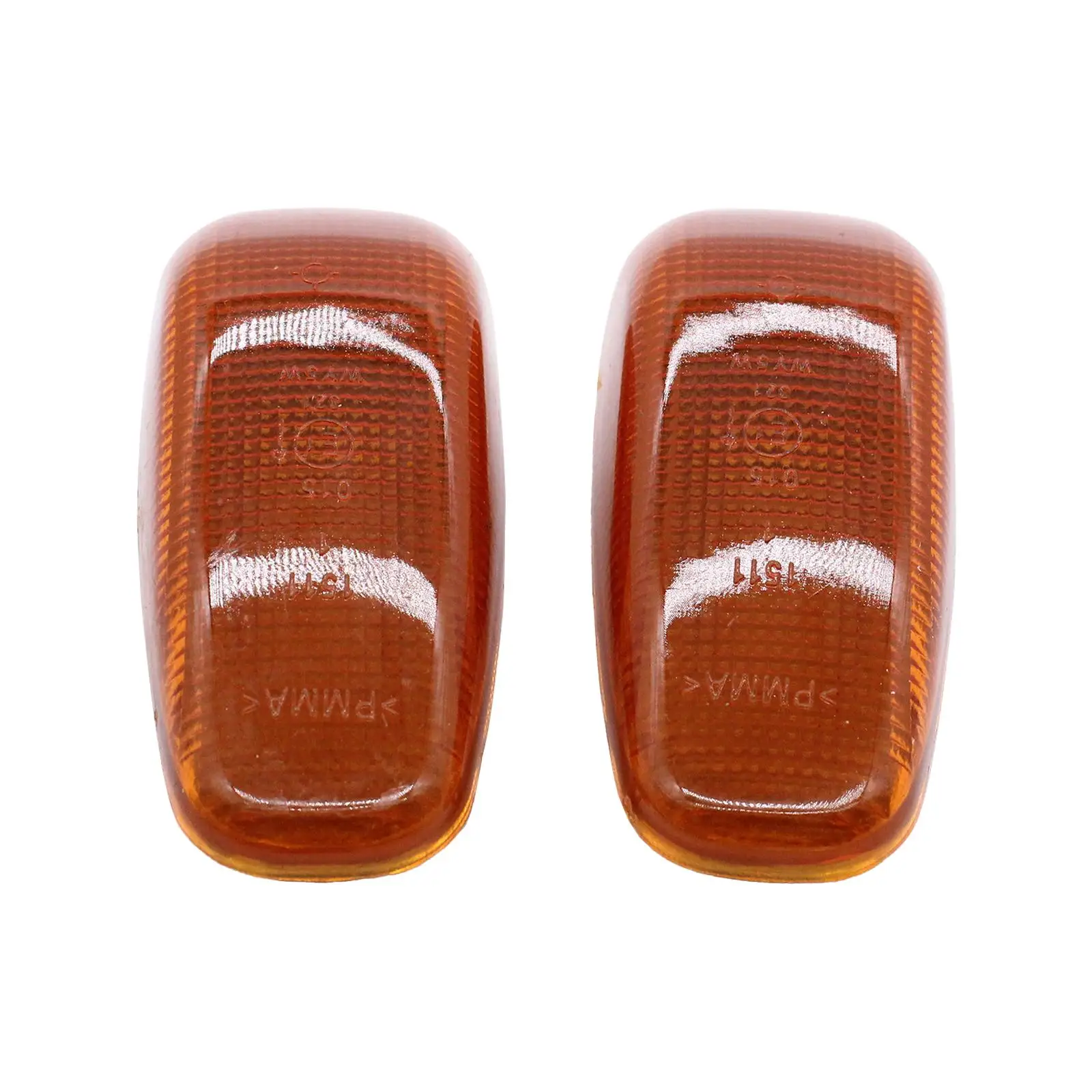 2 Pieces Side Marker Turn Signal Light Covers A2108200421 Replace Parts for Mercedes-benz Vaneo vito E-class W210 S210 C208