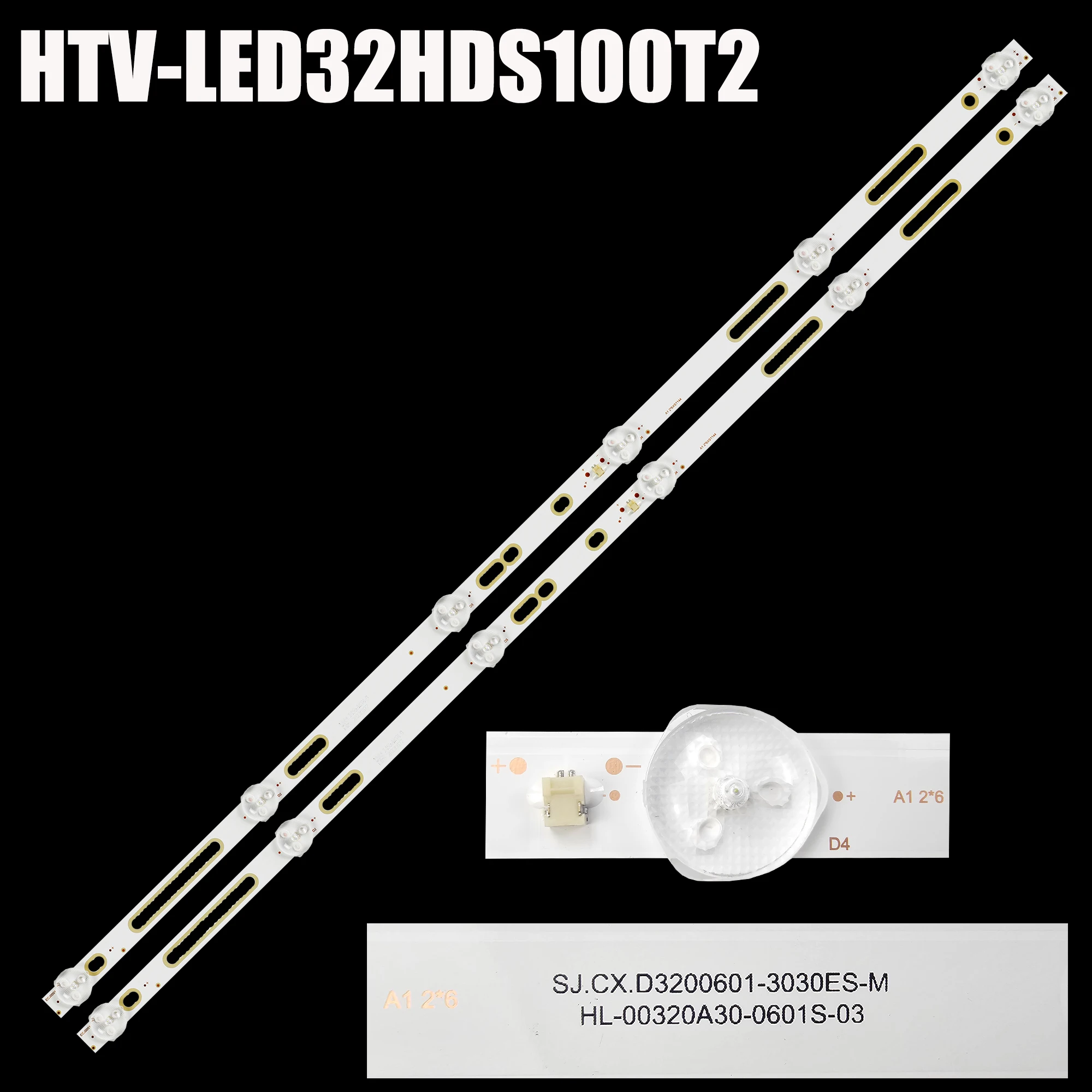 LED 백라이트 스트립, H32D7100E, H32D71100E, HL-00320A30-06..