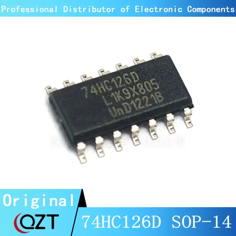 Чип New spot 74HC126D SOP 74HC126 SN74HC126DR SOP-14